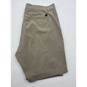 Free Fly Shorts Adult 30 Beige Athletic Golf Preppy Chino Outdoors Stretch‎ Mens